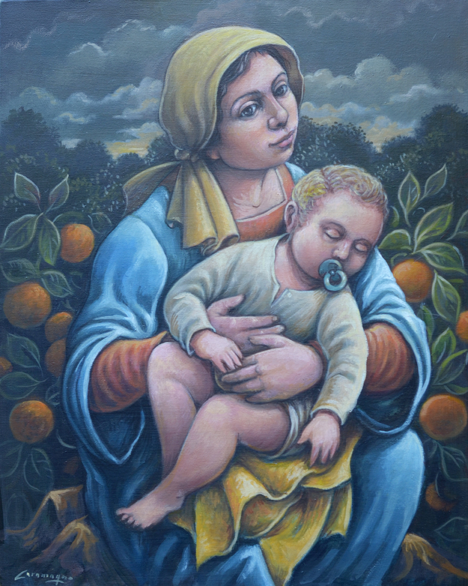 Maternità cm. 40x50
