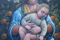 Maternità cm. 40x50